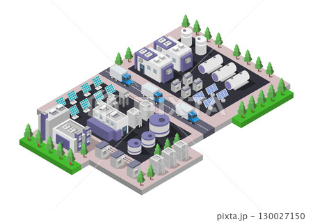 Isometric Industry 130027150