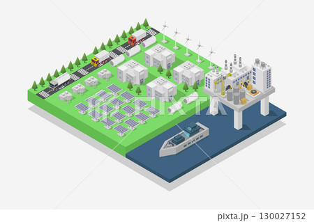 Isometric Industry 130027152
