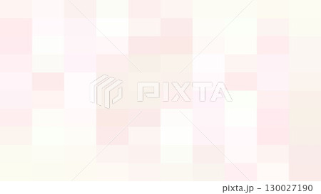 ビジネス背景　デジタルなピンク色パステルのグラデーションのテクスチャー　おしゃれなイラスト　ベクター 130027190