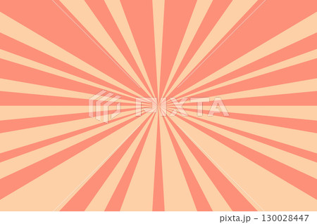 Abstract circus rays sunbeam burst background green vector illustration template for backdrop web banner poster 130028447