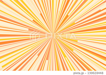 Abstract sunburst orange background explosion vector illustration template for backdrop web banner poster 130028448