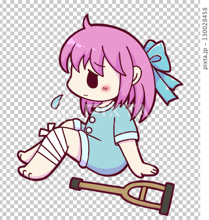 受傷的女孩 受傷的女孩 130028458