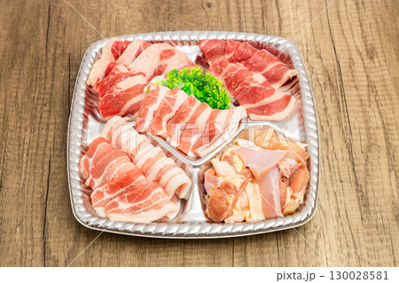 焼肉セットの素材写真 130028581