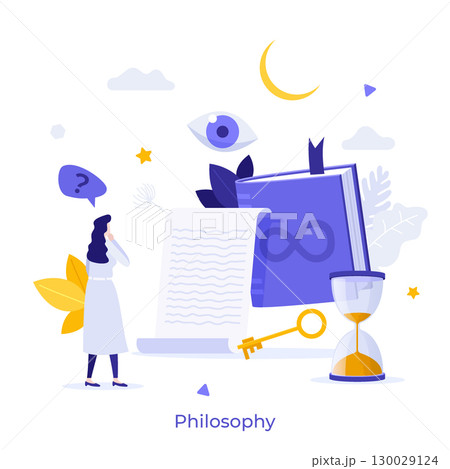 Modern Business Character Concept. Vector Illustration 130029124