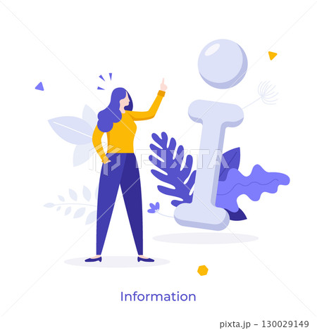 Modern Business Character Concept. Vector Illustration 130029149