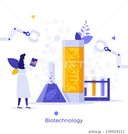 Modern Business Character Concept. Vector Illustration 130029151