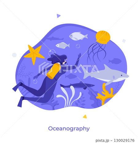 Modern Business Character Concept. Vector Illustration Modern Business Character Concept. Vector Illustration 130029176