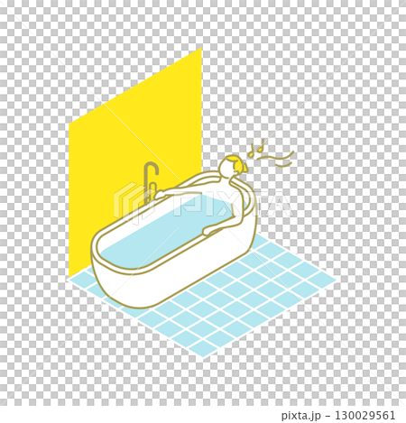 共享房屋的可愛插圖 130029561