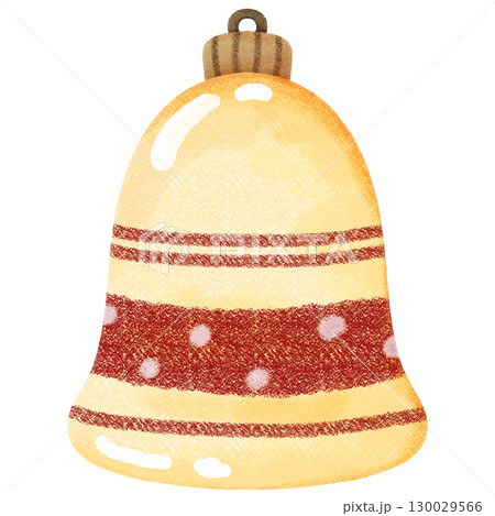 Holiday illustration of sweet candy and christmas cookies with ribbon bow. Holiday illustration of sweet candy and christmas cookies with ribbon bow. 130029566