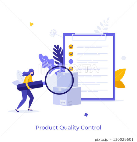 Modern Business Character Concept. Vector Illustration 130029601