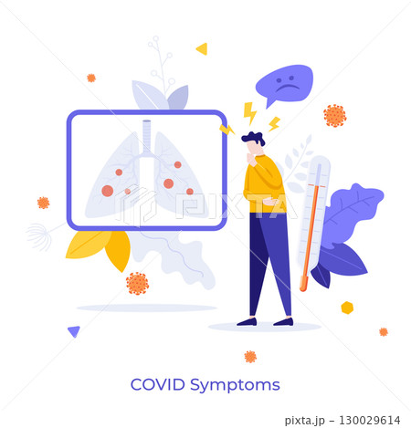 Modern Business Character Concept. Vector Illustration 130029614