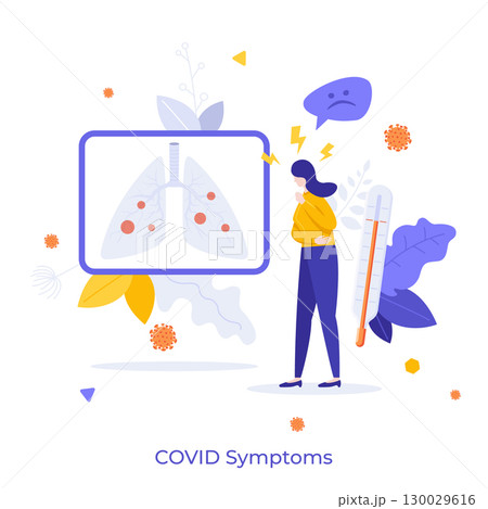 Modern Business Character Concept. Vector Illustration 130029616