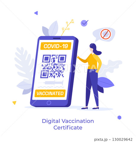 Modern Business Character Concept. Vector Illustration Modern Business Character Concept. Vector Illustration 130029642