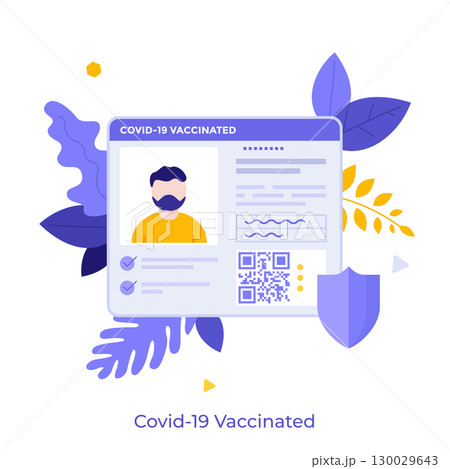 Modern Business Character Concept. Vector Illustration 130029643