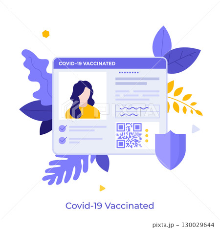 Modern Business Character Concept. Vector Illustration Modern Business Character Concept. Vector Illustration 130029644