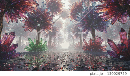 宝石でできた森 宝石でできた森 130029739