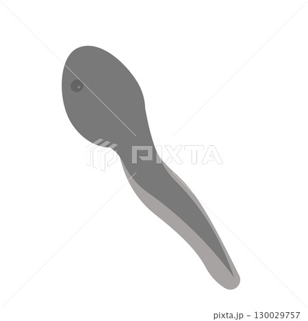 オタマジャクシのイラスト 130029757