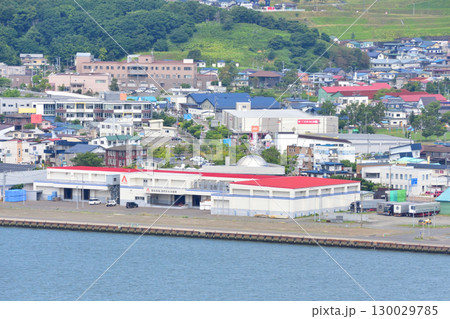北海道厚岸郡厚岸町の街風景 北海道厚岸郡厚岸町の街風景 130029785