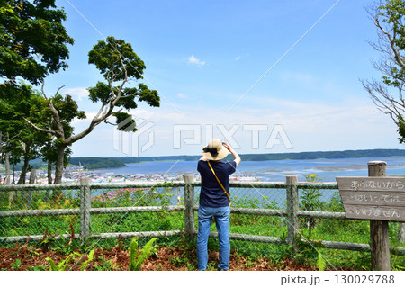 北海道厚岸郡厚岸町の街風景 北海道厚岸郡厚岸町の街風景 130029788