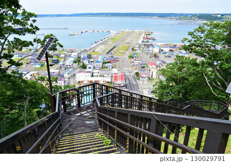 北海道厚岸郡厚岸町の街風景 130029791