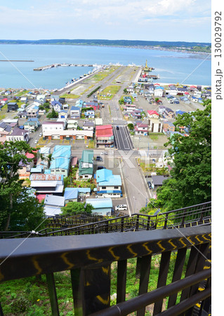 北海道厚岸郡厚岸町の街風景 130029792