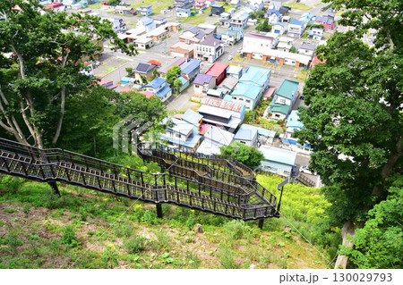 北海道厚岸郡厚岸町の街風景 130029793
