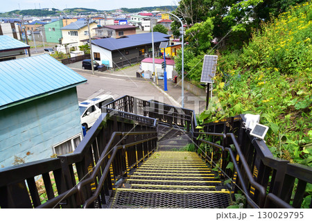 北海道厚岸郡厚岸町の街風景 130029795