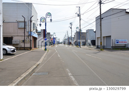 北海道厚岸郡厚岸町の街風景 北海道厚岸郡厚岸町の街風景 130029799
