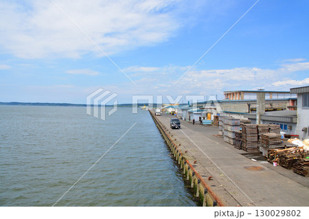 北海道厚岸郡厚岸町の街風景 130029802