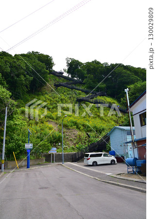 北海道厚岸郡厚岸町の街風景 北海道厚岸郡厚岸町の街風景 130029809