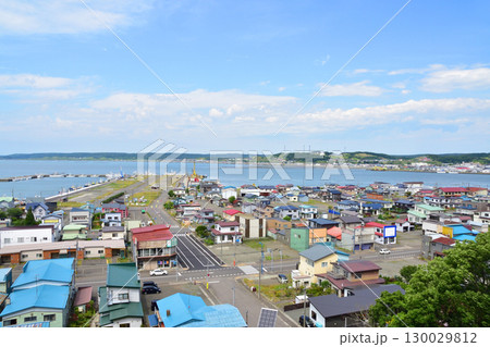 北海道厚岸郡厚岸町の街風景 北海道厚岸郡厚岸町の街風景 130029812
