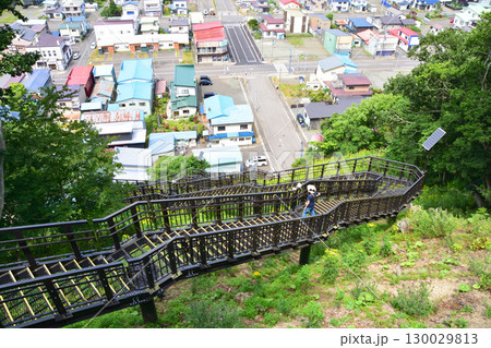北海道厚岸郡厚岸町の街風景 130029813
