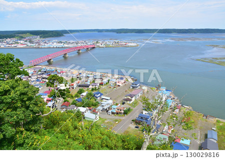 北海道厚岸郡厚岸町の街風景 130029816