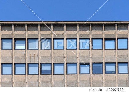 Concrete Building Windows Concrete Building Windows 130029954