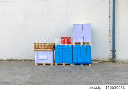 Sheet Paper Pallets Warehouse 130030088