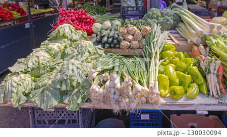 Vegetables Farmers Market Stall Vegetables Farmers Market Stall 130030094