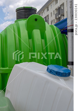 Waste Water Plastic Tanks 130030141