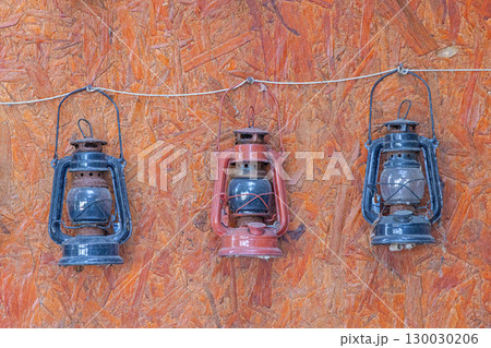 Old Kerosene Lamp 130030206