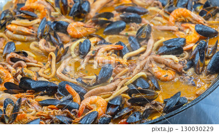 Mussels Shrimp Seafood Stew 130030229
