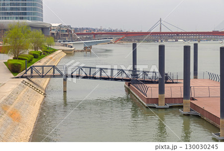 Gangway Bridge River Pontoon Gangway Bridge River Pontoon 130030245