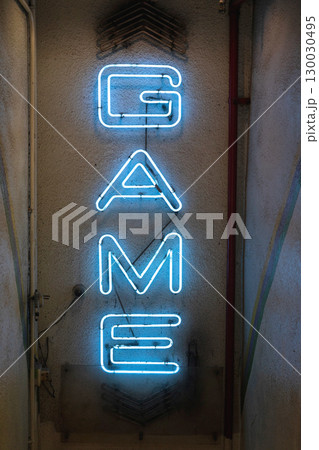 Game Neons Sign 130030495