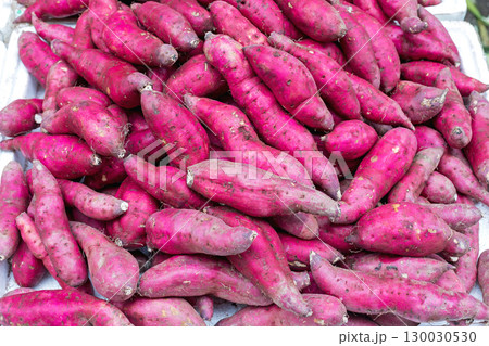 Pink Sweet Potatoes 130030530