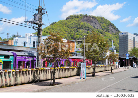 甲斐国「岩殿山城」の眺望 山梨県大月市 甲斐国「岩殿山城」の眺望 山梨県大月市 130030632