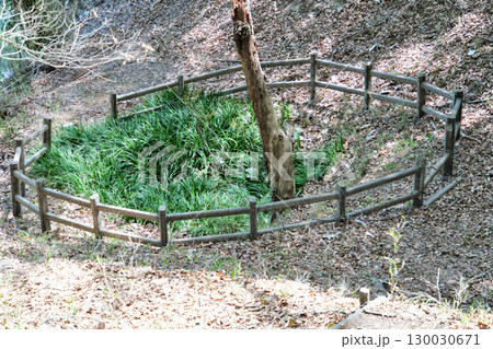 甲斐国「岩殿山城」の眺望 山梨県大月市 甲斐国「岩殿山城」の眺望 山梨県大月市 130030671