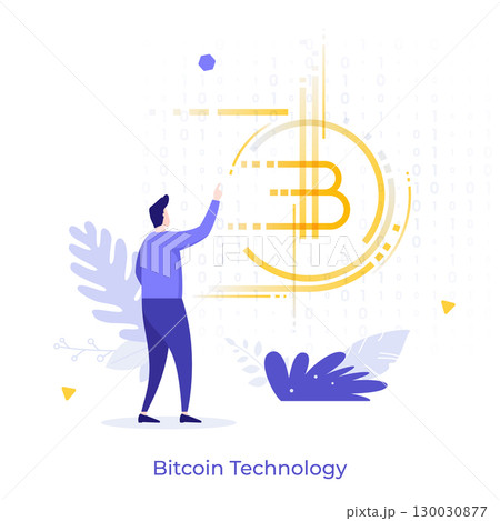 Modern Business Character Concept. Vector Illustration 130030877