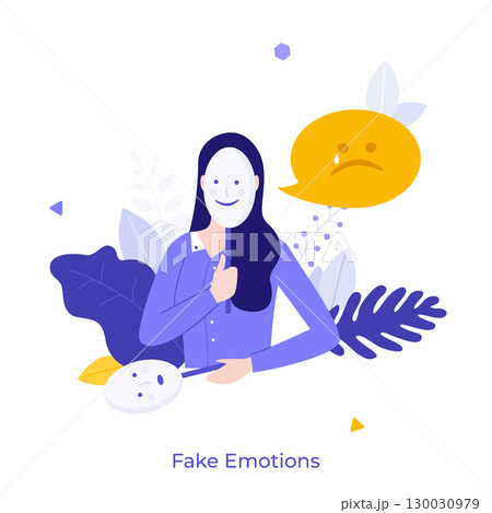 Modern Business Character Concept. Vector Illustration 130030979