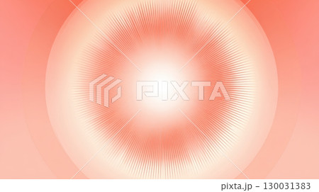 Soft Coral and Peach Gradient Background with Radial Light Center 130031383