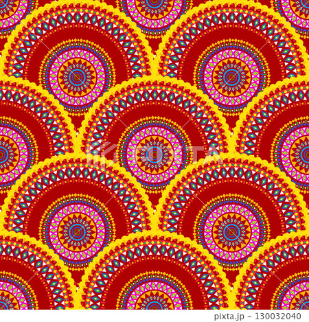 Folk geometric pattern design for Hispanic Heritage month, Cinco de Mayo, Mexican fiesta celebration. Folk geometric pattern design for Hispanic Heritage month, Cinco de Mayo, Mexican fiesta celebration. 130032040