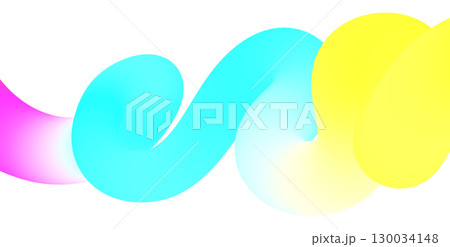 Colorful swirls create a vibrant abstract design. Vector illustration Colorful swirls create a vibrant abstract design. Vector illustration 130034148