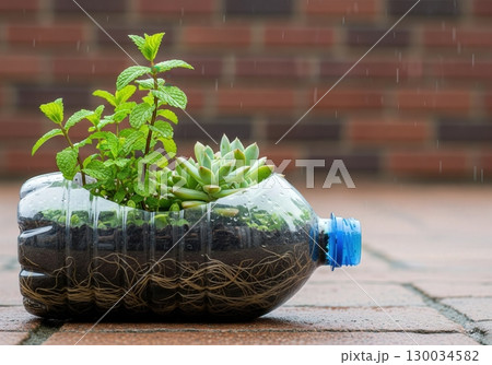 plant in pot 130034582